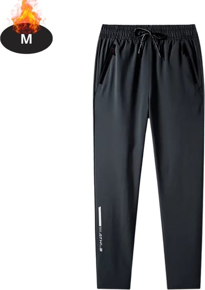 Livano Trainingsbroek Heren - Sportbroek - Trainingsbroek Lang - Trainingspak - Sportkleding - Grijs - M