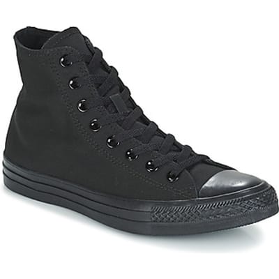 Converse Chuck Taylor All Star Sneakers Hoog Unisex - Black Monochrome