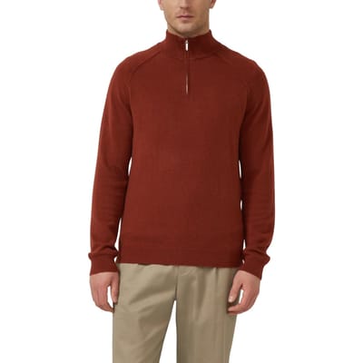 s.Oliver  Pullover Rust Maat: M | Sweaters Outlet | Heren | Groen