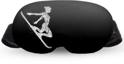 FEROCITY - Skibril beschermer - Cover - Beschermhoes - Goggle - Bril - Ski - Snowboard - Snowboardbrilhoes, Skibrilhoes - Jump Ski Kleur