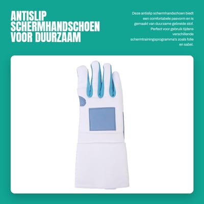 Dailygoods- Schermhandschoen Duurzaam - Antislip - Comfortabele Pasvorm - Gebreide Stof - Multifunctioneel Gebruik - Verminderd Risico op Letsel - Handschoenen