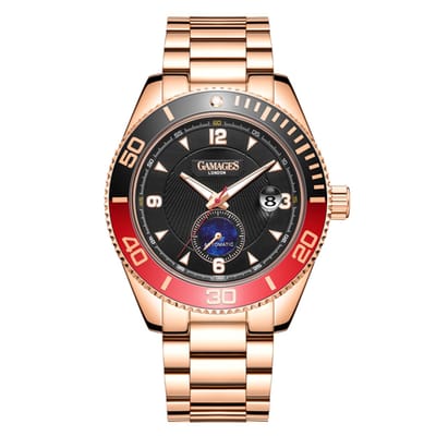 Gamages - Herenhorloge - Vibrant Sports - GA1032 Rose