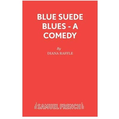 Blue Suede Blues - Diana Raffle
