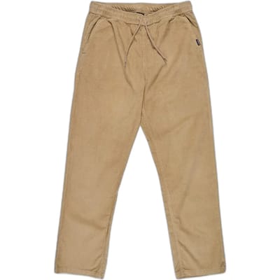 Quiksilver Taxer Cord Broek Beige M Man