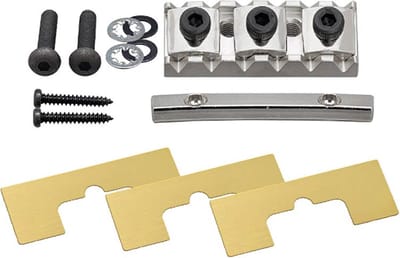 Gotoh GHL-1CR Locking Nut - 43mm, Chrome