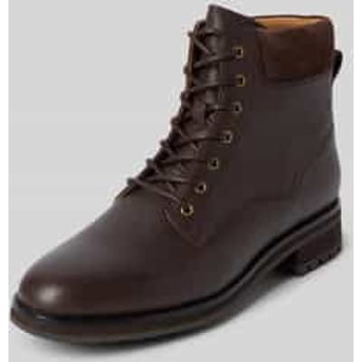 Boots van runderleer met profielzool, model 'BRYSON'