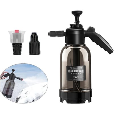 Car Wash Schuimsproeier 2L Handpomp Pneumatische Schuim Auto Wassen Spray Fles Voor Car Home Cleaning Tools