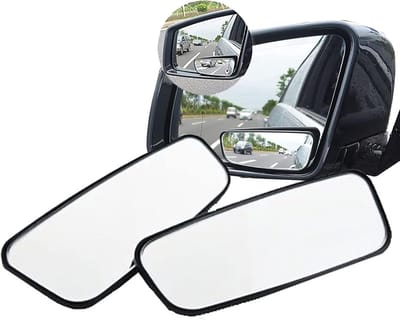 Solidchoice - Set van 2 Verstelbare Blind Spot Spiegels voor Auto