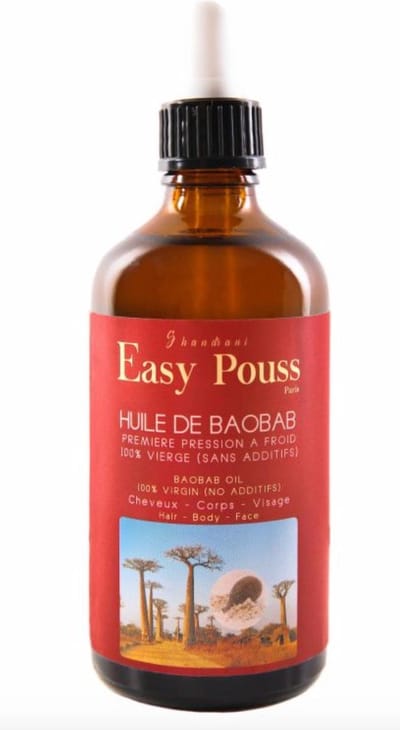 EASY POUSS BAOBAB OIL 100% VIRGIN  HAIR-BODY-FACE 100ML