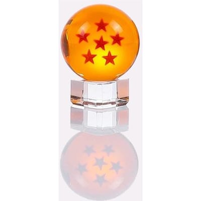 Dragon Ball Z Rystal Ball 4,3 cm Actiefiguren Anime Shenron Wensballen Set Model Decoratie Creatieve Bureau Decoratie Cadeau 4.3cm