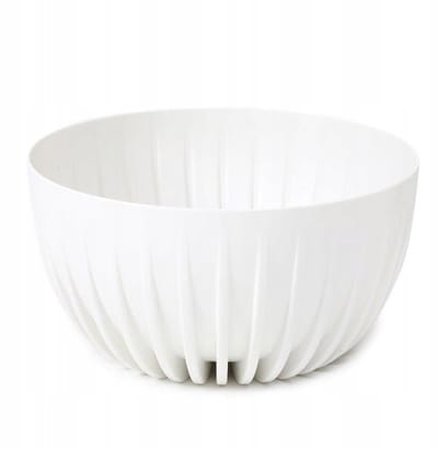 Misa MIRA ECO gerecycled Ø 23,6cm H 14cm Wit