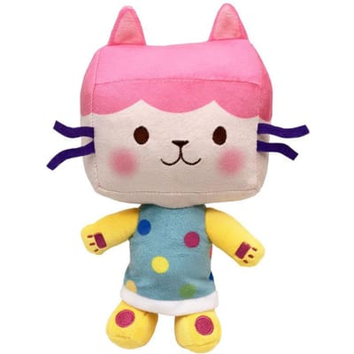 Dieren Knuffel Gabby Poppenhuis Lieve Knuffel Gaby Lief Speelgoed Knuffel Huis Kat Poppen Cartoon Knuffeldieren Zeemeermin Kat Knuffel