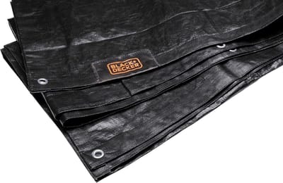 Robuust Aanhangerzeil 2 x 3 meter met 10 Aluminium Ogen - Waterdichte Polyester Afdekzeil