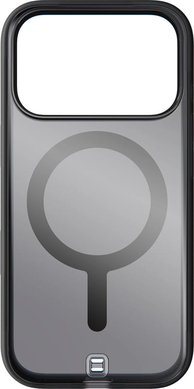 BodyGuardz Ace Pro hoesje iPhone 17 Pro – Aangepaste opnameknop voor gemak – Verhoogde randen voor extra camera- en schermbescherming – Biedt hoge bescherming met een valbeoordeling van 5m - Zwart