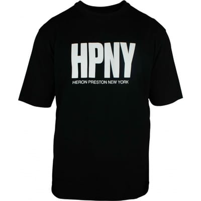 Heron Preston T-shirt Zwart
