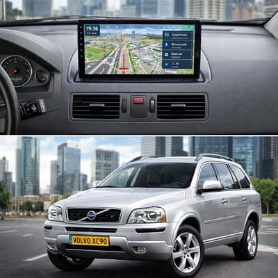 ADIVOX T1 9 inch geschikt voor Volvo XC90 2004-2014 Android 15 CarPlay/Auto/Wifi/GPS/RDS/DSP
