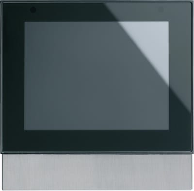 Hager KNX touch controller inclusief busaankoppelaar
