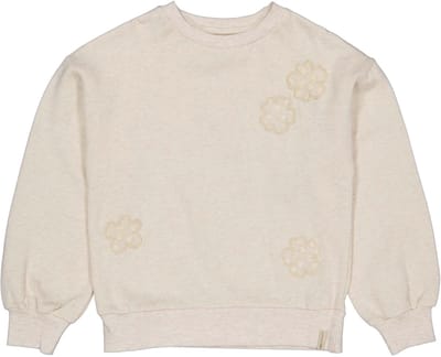 Levv - Binny Meisjes sweater - Cream - Maat 128