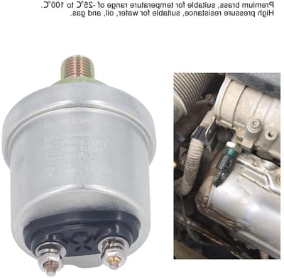 Olie Druksensor M10X1 0-5 bar - Vervangingssensor voor Motoren, Generatoren en Industriële Toepassingen