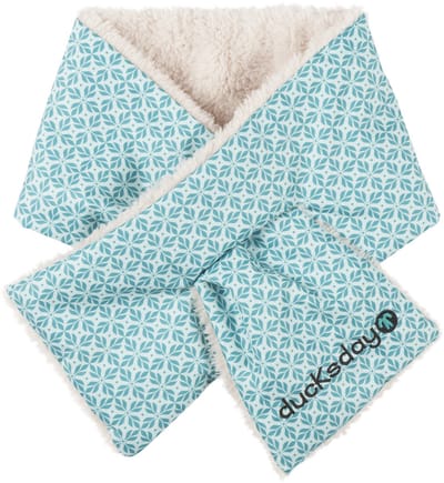 Ducksday- Sjaal - Kinderen - Karo - Large - Fleece gevoerd - maat Large