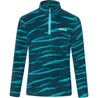 Kinder fleece 1/2 rits Regatta Hot Shot II