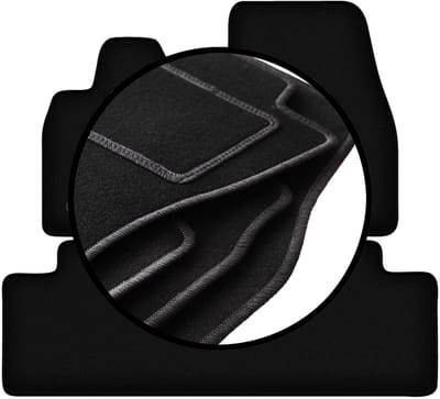 Complete set veloursmatten voor: Ford Mustang Mach-e 0 (2020-)
