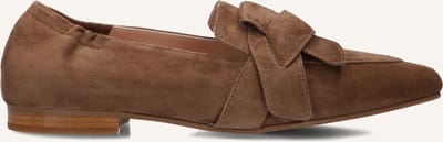 STEFANO LAURAN E2572 Loafers Dames - Instappers - Bruin - Maat 37
