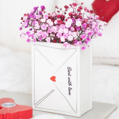 Love letter flower - Bloemvaas