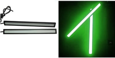 17CM LED - DRL - Groen - 12 volt