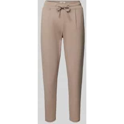 Sweatpants met elastische band, model 'KATE'