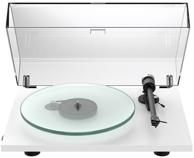 Pro-Ject T2 Rainier Satin White