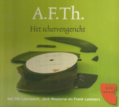 A. F. Th. van der Heijden, Rik Launspach, Jack Wouterse, Frank Lammers - Het Schervengericht (CD)