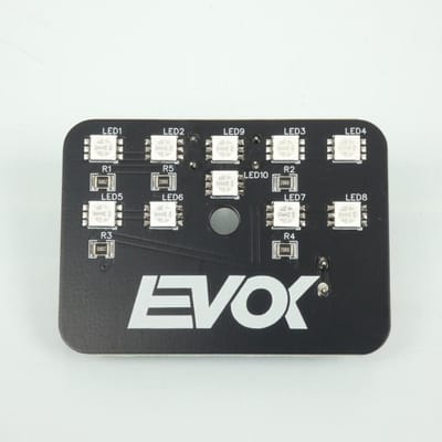 Feu arrière EVOK Iron LED 12V pour scooter Piaggio 50 Vespa 1963 à 1983 Neuf