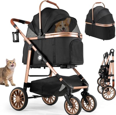 mavoa®Hondenbuggy - Hondenbuggy inklapbaar - Hondenkar