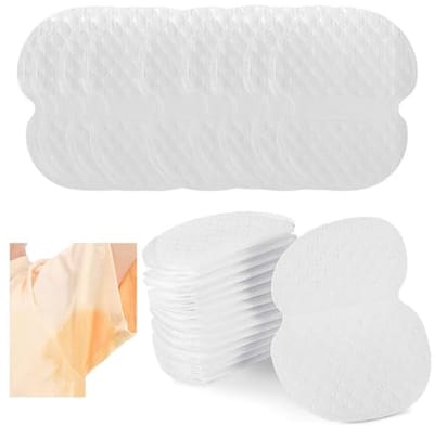 120 Stuks Absorberende Zweetpads voor Onderarmen - Unisex Antitranspirant voor Overmatig Zweten en Zweetvlekken