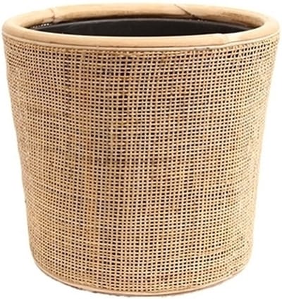 Rotan Drypot Webbing Blond plantenmand 31x29cm