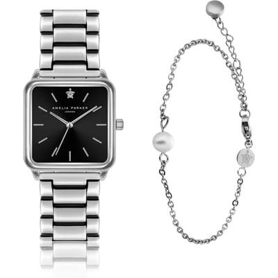 Vrouwenhorloge Amelia Parker Night Voyage Link