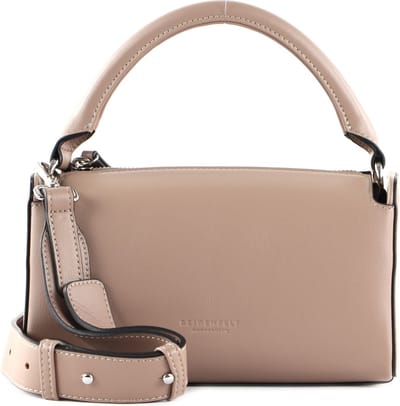 SEIDENFELT MANUFAKTUR Handtas Schoudertas Fria Handbag Taupe Beige