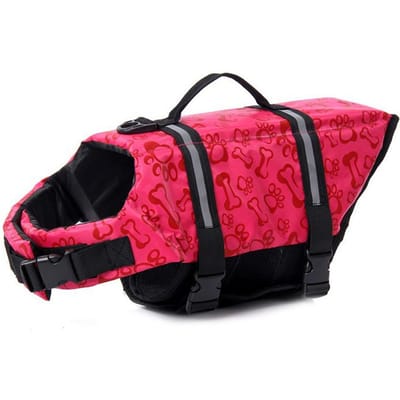 Gilet de sauvetage pour animaux de compagnie d'été Veste Vêtements réfléchissants pour chiens Pour chiens de petite, moyenne et grande taille Yorkshire T-shirts pour chiots Maillots de bain Mascotas Vêtements (as the picture,XXS-advise 0.6-1.5kg)
