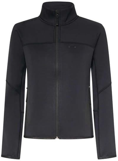 Oakley Apparel Canopy Pro Fleece Met Volledige Rits Zwart S Vrouw