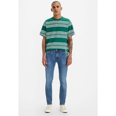 Levi's 519 Jeans Blue Maat: W28 | Slim Jeans Outlet | Heren | Blauw