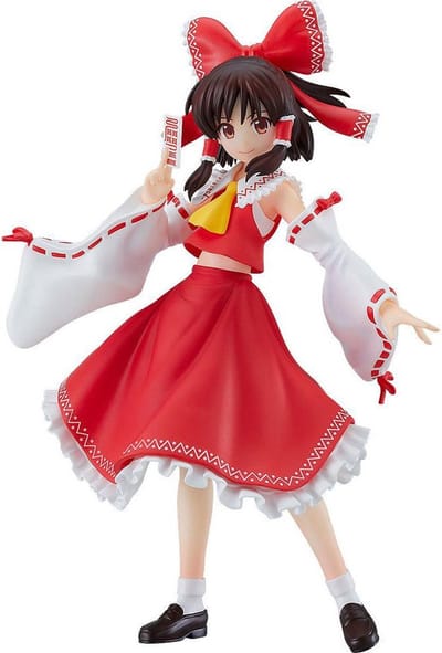 Good Smile Company Touhou Project Pop Up Parade Pvc Statue Reimu Hakurei 17 Cm Rood