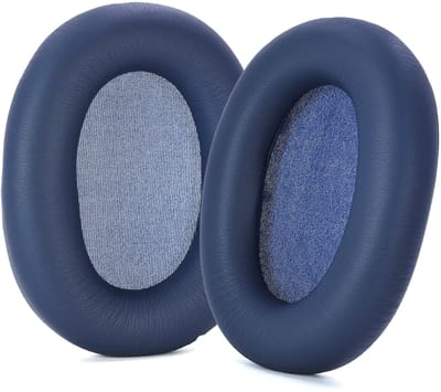 Vervangende oorkussens voor Sony WH-1000XM6 - Oorkussens voor koptelefoon - Ear pads headphones - Midnight Blue