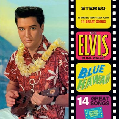 Elvis Presley - Blue Hawaii (HQ) (LP)