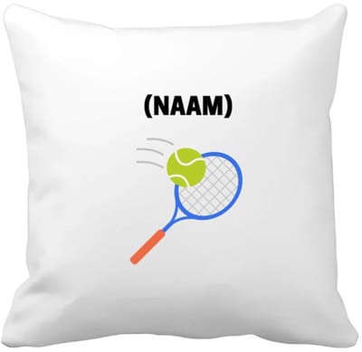 Akyol - tennis met eigen naam Kussen hoes - Tennis - tennisser - sport - 40 bij 40 cm