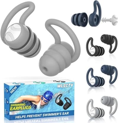 Waterdichte herbruikbare zwemoordopjes voor volwassenen - ideaal voor zwemmen, douchen, surfen en snorkelen