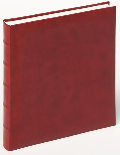 Walther FA-372-R Classic - Classic album - Formaat 29 x 32 cm - 60 witte pagina's - Wijnrood
