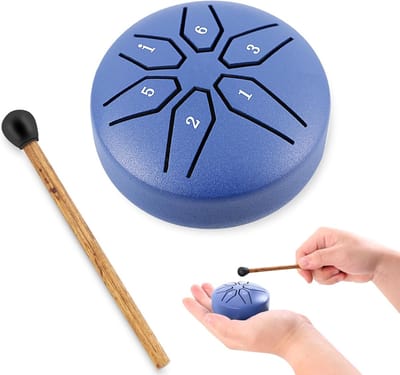 Handpan - Handdrum - Klankinstrument - Percussie