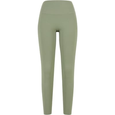 Urban Classics Legging - Ladies Sports Leggings - XS tot S - voor Vrouwen - groen