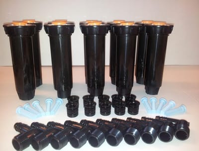 Verstelbare Sproeiers - Bodem Sproeiers - Automatische Besproeiing - UV-bestendig Materiaal - 15 cm Hoogte